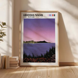 Hiroshi Nagai Art Print: Japandi Home Decor (Digital Download)