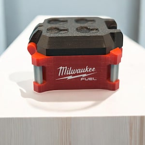 Packout-Style Utility Container with Zyn Insert & Mountable Base