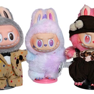 Adjustable Labubu/Pop Mart Figure Display Stand