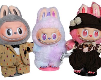 Adjustable Labubu/Pop Mart Figure Display Stand