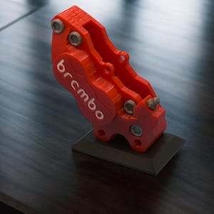 Tarjetero para pinza de freno Brembo