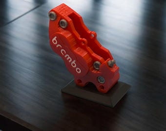 Brembo Brake Caliper Business Card Holder
