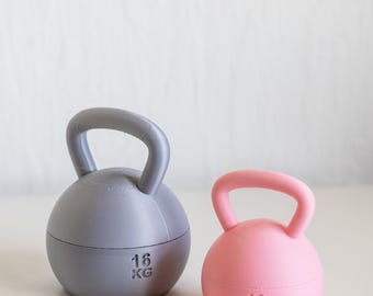 Kettlebell-doos: 12 cm en 10 cm, 3D-druck