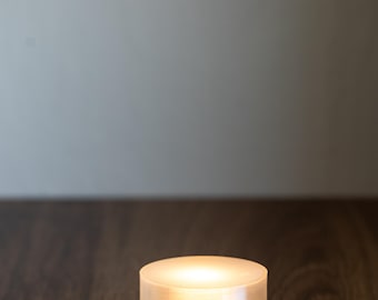 Puck Light Lampe (mit LED) – Minimalistyczna dioda LED Halterung für stilvolle Beleuchtung, 3D Druck