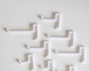 Kolekcja haków SKADIS – Vielseitige Krüge für dein Pegboard (10 mm do 50 mm)
