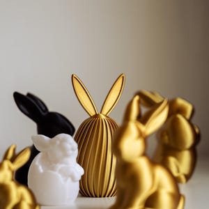 Süßer Osterhase und Ei – Perfekte Osterdekoration für Ihr Zuhause
