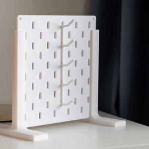 IKEA SKÅDIS Trådrullehållare (2-pack) – 3D-printad syrumsorganisatör bild 2