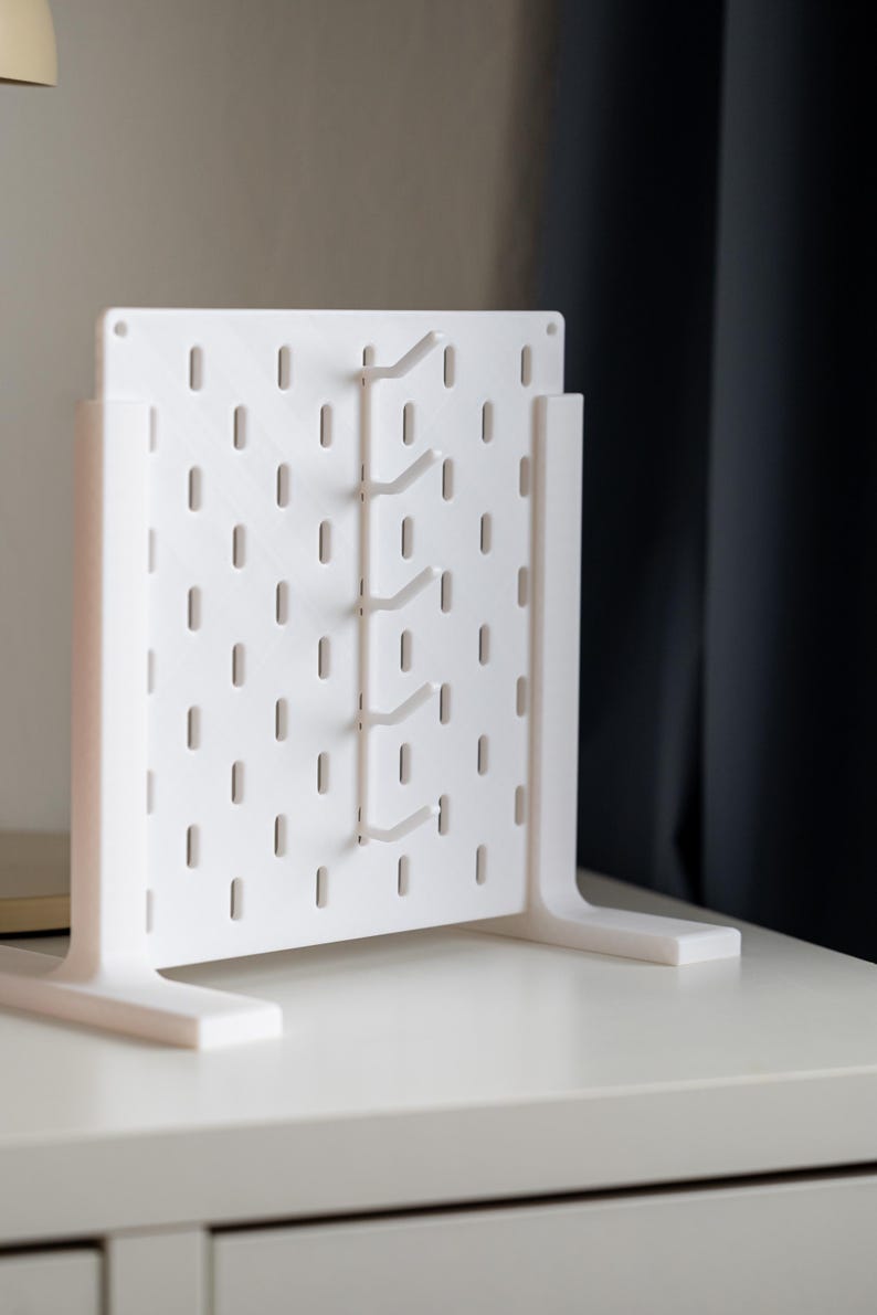 IKEA SKÅDIS Trådrullehållare (2-pack) – 3D-printad syrumsorganisatör bild 2