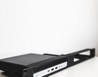 Soporte de montaje en rack 1U para HP EliteDesk/ProDesk Mini G2-G4, rack de 10/19 pulgadas
