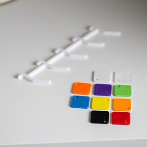 IKEA SKÅDIS Trådrullehållare (2-pack) – 3D-printad syrumsorganisatör bild 3