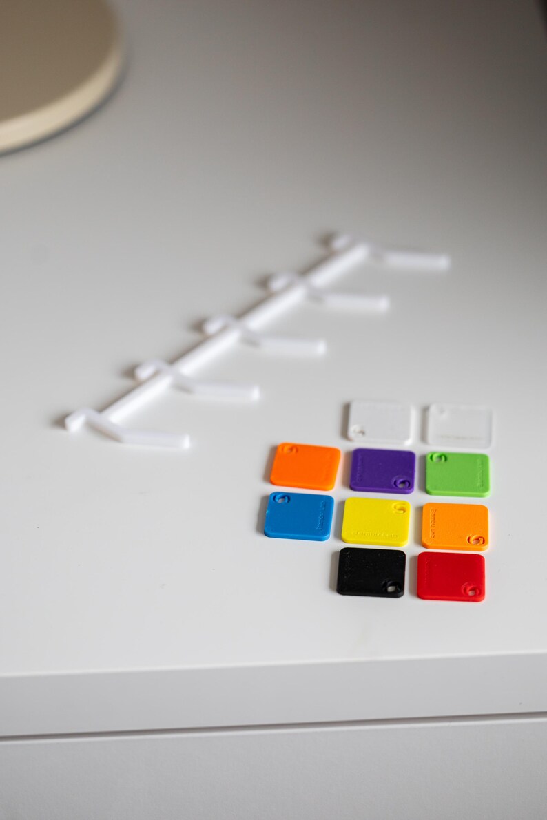 IKEA SKÅDIS Trådrullehållare (2-pack) – 3D-printad syrumsorganisatör bild 3
