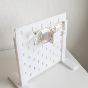 Brillenhalter für IKEA SKADIS – 3D gedruckt – Zubehör für Pegboard 2