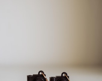 Mini Camera Keychain – Stilvolles Accessoire für Fotografie Liebhaber und Geschenkidee, 3D Druck