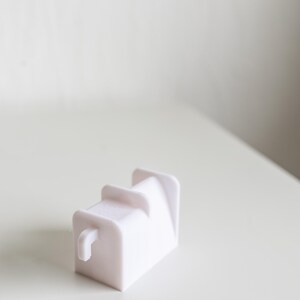 Brillenhalter für IKEA SKADIS – 3D gedruckt – Zubehör für Pegboard imagen 9