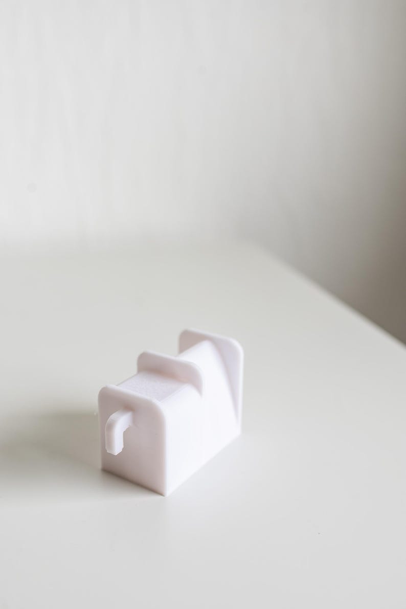 Brillenhalter für IKEA SKADIS – 3D gedruckt – Zubehör für Pegboard imagen 9