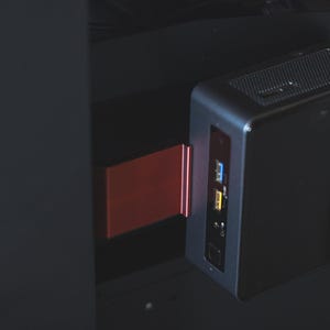 1U (HE) Server Rack Mount für NUC – Kompakte Halterung für Ihr Mini-Server-Setup, 3D Druck