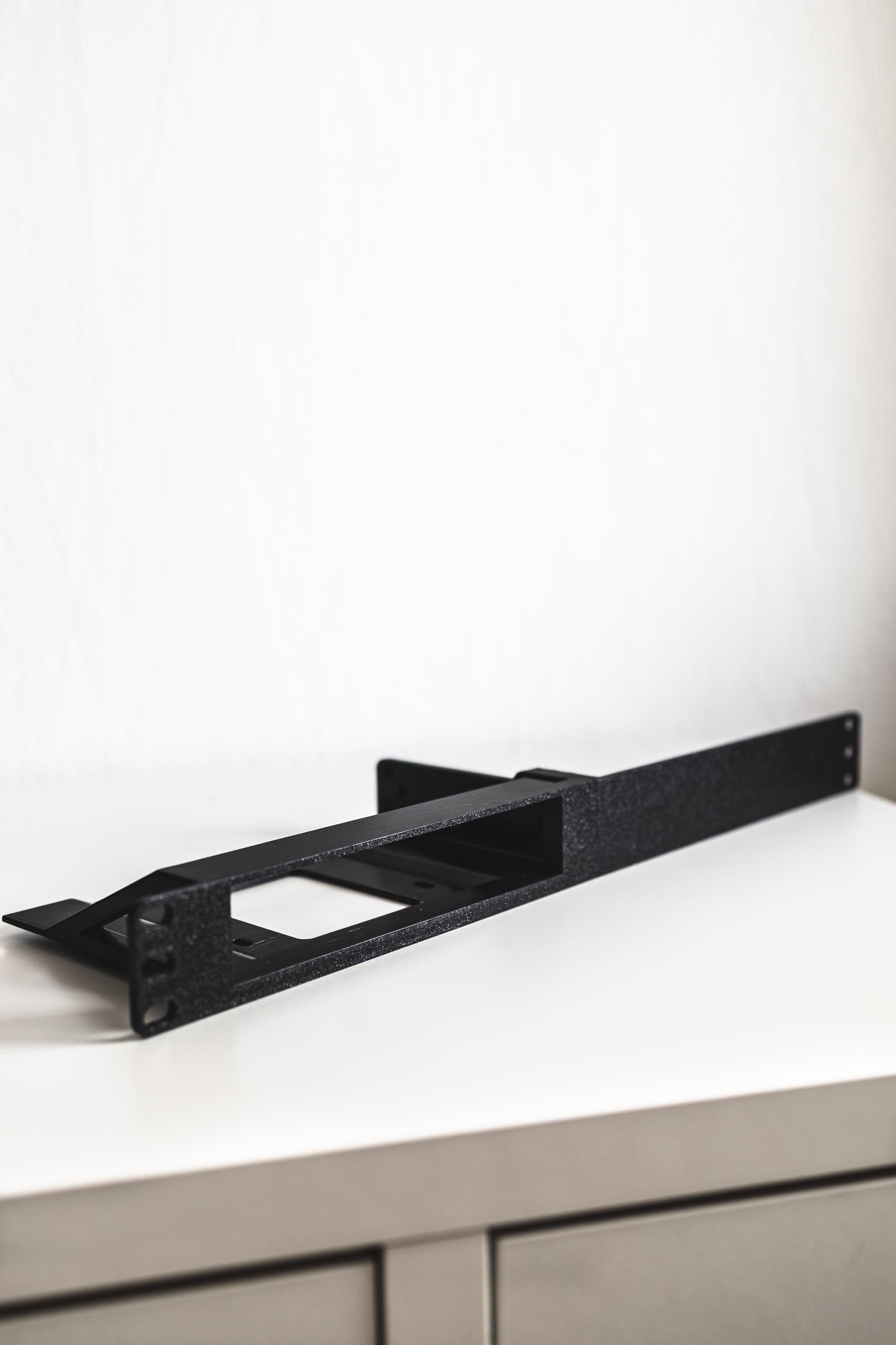 1U RackMount Holder for HP EliteDesk/ProDesk Mini G2, G3