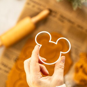 Mickey Mouse und Bunny Cookie Cutter von 6cm bis 10cm, 3D Druck