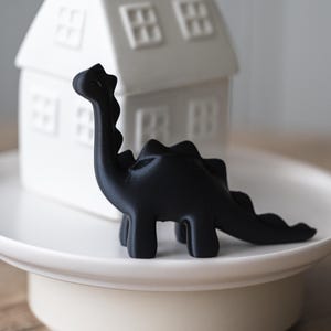 Stilisierter Dinosaurier – Miniature 3D gedruckte Figur – Kinderzimmer Deko & Geschenkidee