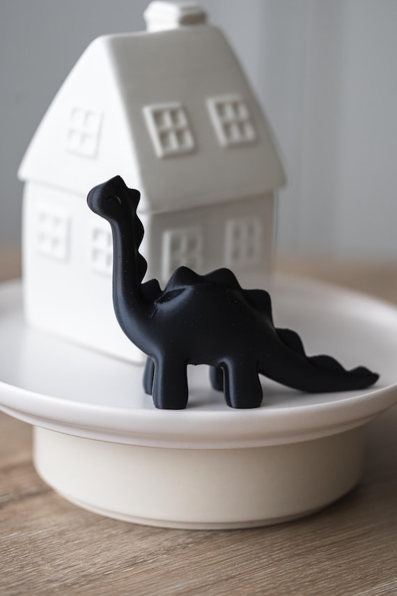 Stilisierter Dinosaurier – Niedliche 3D gedruckte Figur – Kinderzimmer Deko & Geschenkidee
