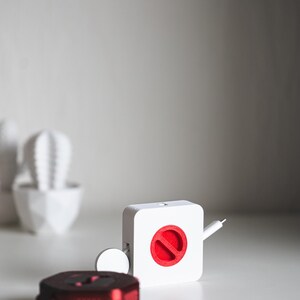 Kabel Wickler – Praktischer  und Ideal für Reisen und Büro, 3D Druck