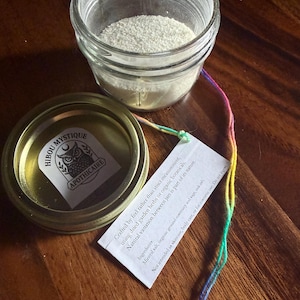 Threshold Salt: Rosemary, Sage & Oak Ash- Protective Symbolism for Doorways and Liminal Spaces