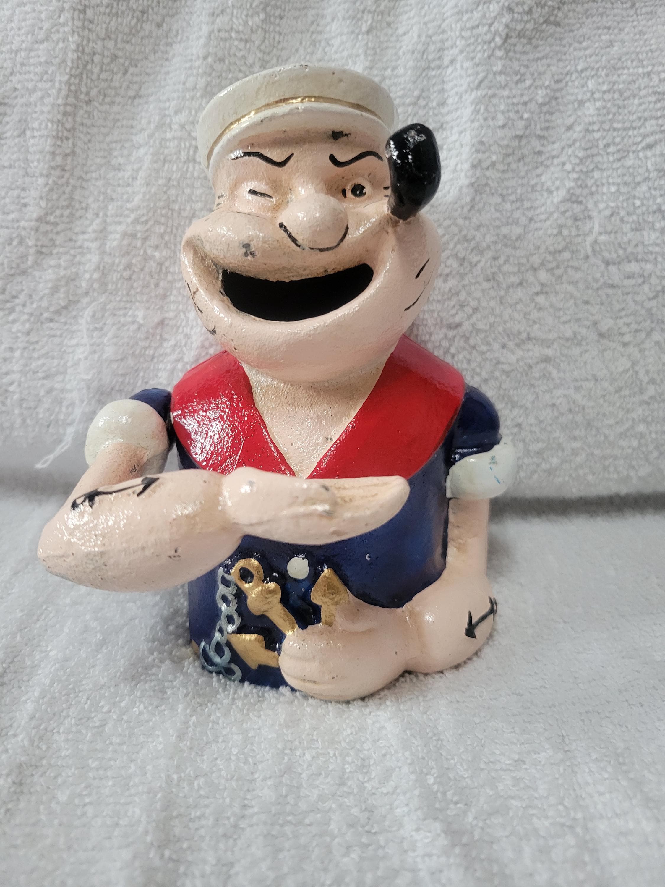 ポパイソフビバンク Popeye bank - Etsy 日本