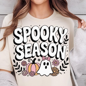 Spooky Season Png, Funny Ghost Halloween Png, Preppy Halloween Png, Halloween Ghost Design, Spooky Season, Cute Ghost Checkered Design