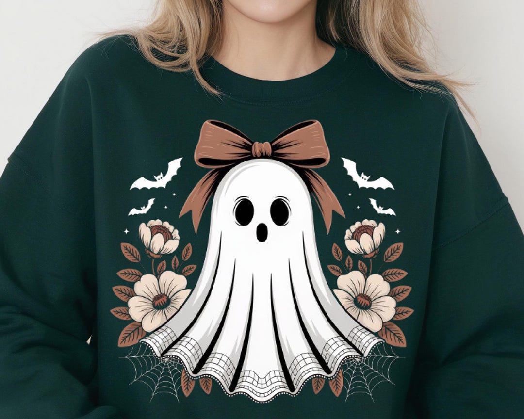 Cute Lace Ghost Png, Boo in Boojee, Halloween Boo Lace Bow Png ...