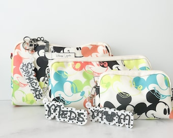 Love Noir Mama Mouse 3-Piece Acrylic Bag Charm Set