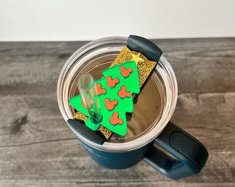 Magical Mouse Christmas Tree Stanley Quencher 2.0 Topper- 40 oz