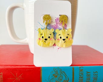 Hunny Bear Earrings