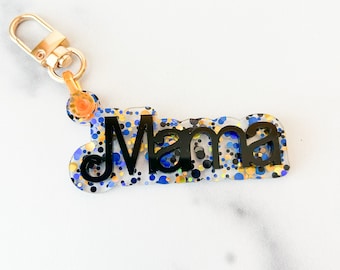 Midnights Mama Acrylic Bag Charm