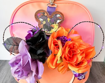 Boo to You Shaker Acrylic Mouse Slider Ear Holder