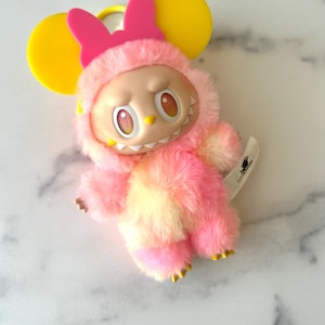 Summer Fun Acrylic Labubu Mouse Ears