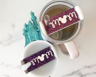 Fantasmic Mama Mouse Stanley Tumbler Topper