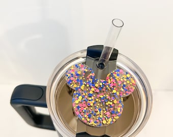 Magical Mouse Party Confetti Stanley 40oz Tumbler Topper