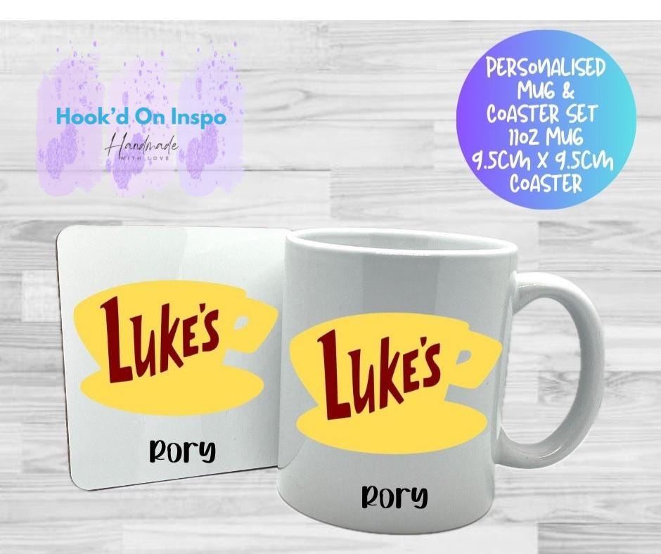 Luke's Coffee Cup - Etsy UK