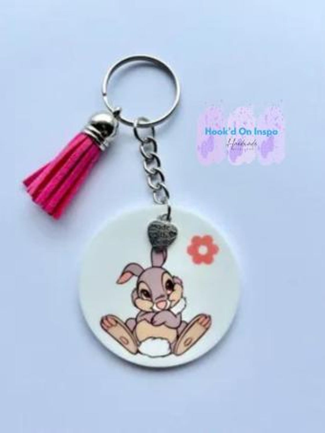 The Adorable Rabbit From Bambi Inspired Keychain - Etsy