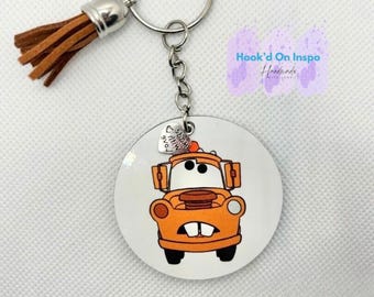 Brelok inspirowany Złomkiem – Cars Inspired – Uroczy dodatek