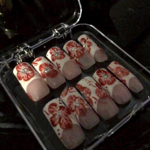 y2k Druck auf Nagelset