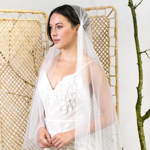 Esther - Juliet cap veil, 1920s/ 1930s Vintage veil