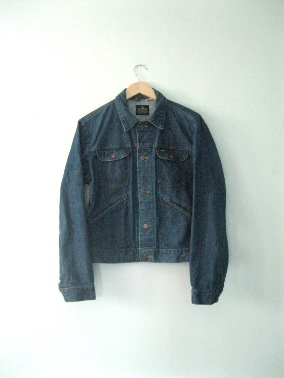 1960s Maverick denim jacket