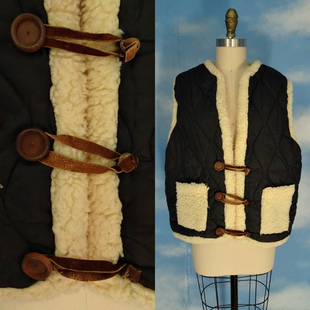 Mountain Man Vest - Etsy Australia