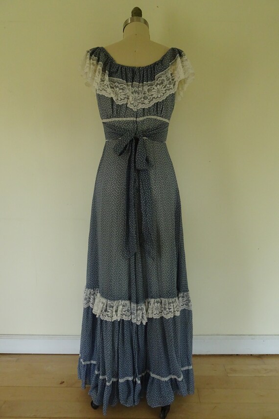 Vintage 1970s Gunne Sax prairie dress - Gem