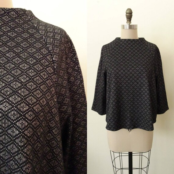 Monologue 1960s Mod top