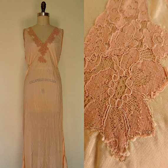 Greta 1940s slip nightdress