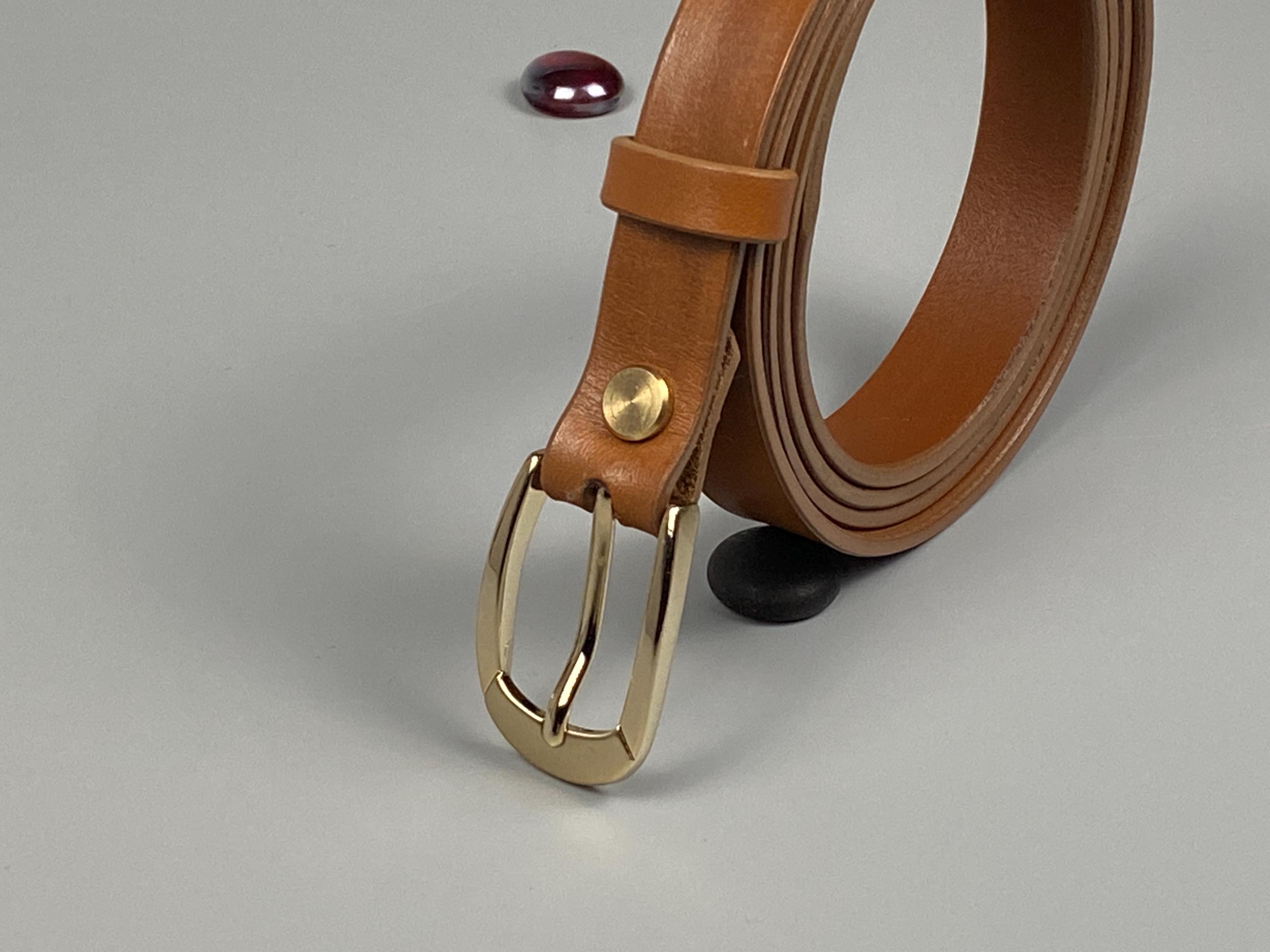 Handmade - 20mm - Cognac Leather Women