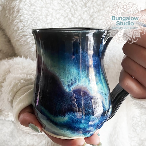Ceramic Mug, Coffee Mug, Pottery mug in handmade, Ceramic drinking mug