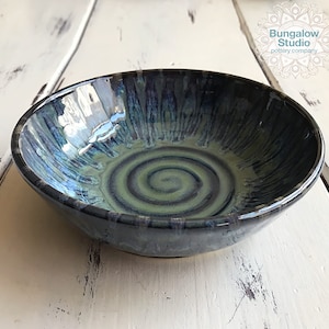 Ceramic Pasta Bowls, Ceramic Salad Bowls, Pottery Bowls